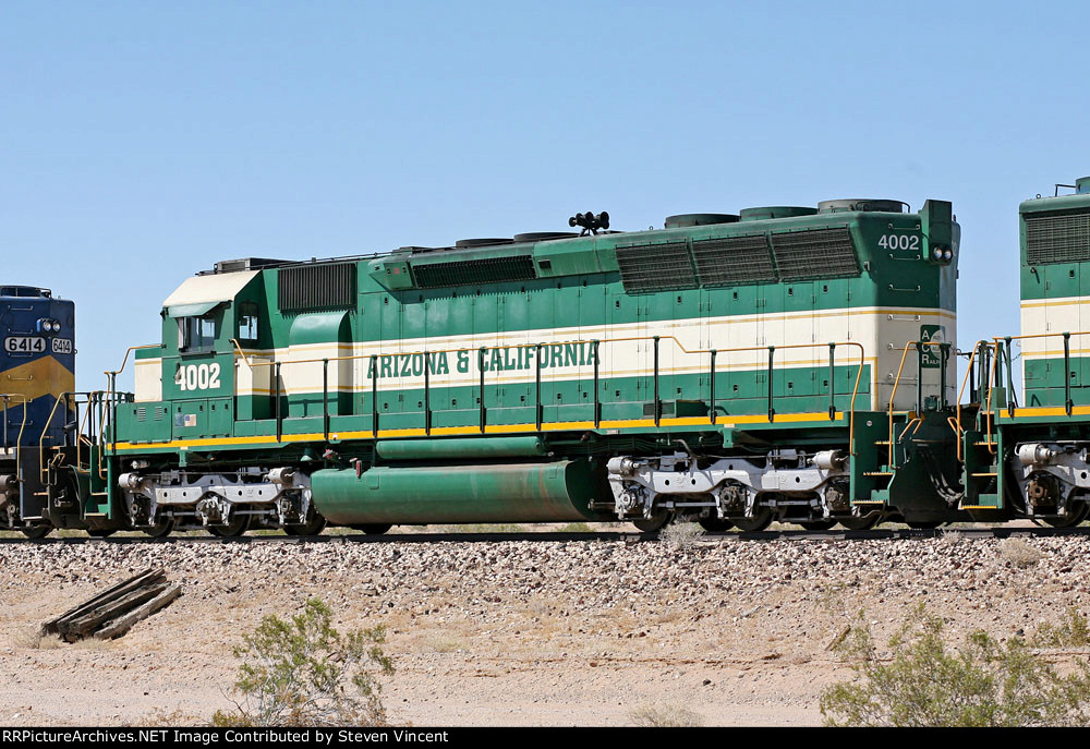 Arizona & California SD40-2 (rebuild) ARZC #4002